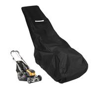 Lawnmower Cover with Storage Bag: PRITOK Waterproof Lawn Mower Protective Cover, Lawn Mower Tarpaulin with Drawstring, 210D Oxford 195 x 108 x 66 cm with Adjustable Drawstring, Wind UV Protection