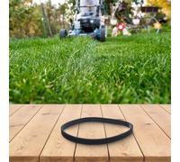 Lawnmower Drive Belt Mower Rubber Transmission Belt Lawnmower Replacement Belt, 6PJ490 7PJ490 Drive Belt For Qualcast Sovereign Mowers(Metric)