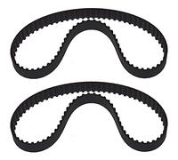 Lawnmower Drive Belt Pack of 2 compatible with Qualcast CX30