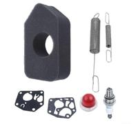 Lawnmower Governor Spring Set 691859 692211 Compatible with for Sprint Engines Includes Carburetor Gasket