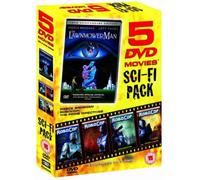 Lawnmower Man/Robocop 1,2,3&4 [DVD]