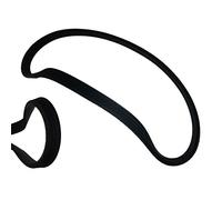 Lawnmower Poly V Drive Belt Compatible With Flymo 1998 2001 300 330VX 350 9648100 9660192 966452301 Replacement FLY056 FL267 Part