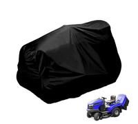 Lawnmower Protective Cover - Industrial Grade Waterproof Material, Extreme Weather Defense | Dustproof Reinforced Stitching, Ventilated Airflow System, Compact Storage Pouch, Ideal Outdoor Power Equip