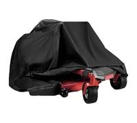 Lawnmower Protective Cover, Waterproof and Heavy Duty, Lawn Mower Cover Waterproof for Riding Mowers, Weatherproof Protection for Bearing Parts of Tractors in Rain, While Mowing Works, Outdoors