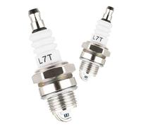 Lawnmower Spark Plug Compatible with BPMR7A 2Pack, Mellbree L7T and for Champion CJ8 RCJ6Y RCJ7Y & More Types Sparkplug, Adefol Spark Plugs Fit for Stihl & Husqvarna Chainsaw Lawnmower Engines