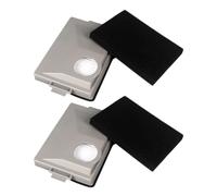 Lawnoval 1 Pack / 2 Pack HEPA Dust Filter 11169285 For Miele CX-FSF Filter For Boost CX1-11639250 Cat & Dog Bagless Canister Vacuum Clean