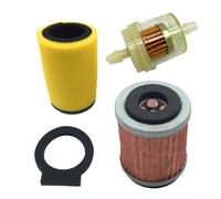Lawnoval 1YW-14451-00-00 Air Oil Filter Kit for Timberwolf 250, for Big Bear 350, for Kodiak 400, for Moto-4, for Terrapro 1987-2000