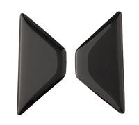 Lawnoval 2 Pcs Black Interior Water Cup Holder Cover Trim for Honda Accord 2014-2017, Epoxy Coated Decorative Car Accessory with Scratch and Dust Protection