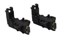 Lawnoval 2pcs Washing Machine Motor Carbon Brushes Compatible with Ceset for Indesit for Ariston Servis 59mm Length Model 587848