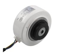 Lawnoval 3-Phase Brushless Wind Turbine Generator Motor AC/DC 9V-72V for DIY Renewable Energy Projects, White