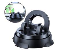 Lawnoval 360-Degree Rotatable Car Phone Holder With Strong Suction Cup, Dashboard Use, Universal Mount, Automotive Interior Accessories Shifter Lever Head Organizador De Almacenamiento Para Coche