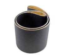 Lawnoval 4" x 36" Silicon Carbide Sanding Belt, 600/800/1000 Grit, 3-Pack, Waterproof for Wet or Dry Polishing of Glass, Stone, Metal