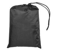 Lawnoval 420D Waterproof and Dustproof Bun Rack Cover for Commercial Bakery Pan Rack, Black, 59x72x163cm