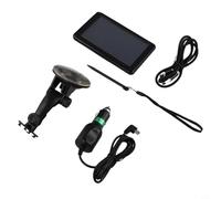 Lawnoval 5 Inch GPS Navigator Device, 8GB ROM, Car Truck Navigation System with Maps FM Transmitter Audio Player Video Player Photo Browser
