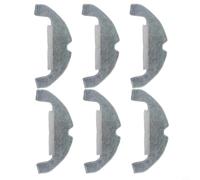 Lawnoval 6 Pack Microfiber Mop Cloths D10 Plus Gen 2, D10 Plus, Z10 for Pro & for L10 Plus Robot for Vacuum, Sturdy Cleaning Pads