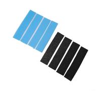 Lawnoval 8-Pack Air Filters for Mini Split, Compatible with -2330FT-E & -3000FT-E, Lytic Enzyme & Activated Carbon, 21x4.7cm