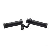 Lawnoval Adjustable 12V Heated Motorcycle Handlebar Grips with 3 Gear Temperature Control, Anti-Slip Clamp, Fits Most 22mm Models