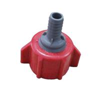 Lawnoval Bag in Box BIB Connector 3/8 Barb for Coke, for Diet Coke, Fanta, Sprite, Schweppes - PE Plastic Post Mix Syrup Hose Adapter