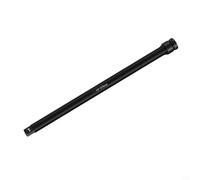 Lawnoval Black Chrome Vanadium Socket Extension Bars 1/2 Inch Drive for Impact Tools and Car Repair 3/5/10/15 Inch Lengths(375mm)