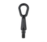 Lawnoval Black Tow Hook Towing Eye Hinge E36 E46 E60 E90 Z4, 72158266616 72157070643