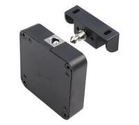 Lawnoval Cabinet for Door Lock for Tuya Drawer Lock App Remote Control, 13.56MHz RFID, Unlocking, Metal Latch, 76x76x20mm, Wood up to 38mm, No Drilling Installation