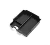 Lawnoval Center Console Organizer Armrest Storage Box for Bronco 2025 4-for Door, ABS Tray with Charging Port, Black