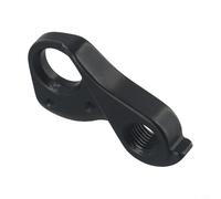 Lawnoval CNC Aluminium Bicycle Rear Derailleur Gear Mech Hanger Bracket Tail Hook Fits for TREK Boone Domane Emonda Madone Series #W524188 Black
