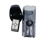 Lawnoval Dirty Water for Tank for BOBOT Intense 232, for Replacement Waste Sewage for Tank with Filter & Sponge, Black PE Plastic for Vacuum Part