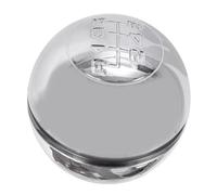 Lawnoval Ergonomic Manual Gear Shift Knob for Alfa Romeo Giulietta 2010-2018, Comfortable Control, Automotive Interior Replacement Parts Caja Almacenamiento Coche Pomo para El Volante