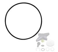 Lawnoval Filter Head Gasket CX900F, Plus & for Sta-Rite U9-228A O-240, Black Seal