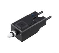 Lawnoval Fishing Bite Alarm with Volume and Tone Control, LED Signal and High Output Speaker for Carp Fishing, Black