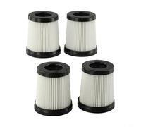 Lawnoval For Black Decker Filter For BDSV2-BLK PowerSeries+ Vacuum Cleaner, Washable High Efficiency Air Filter for Pet Hair Dust Removal(4 PACK)