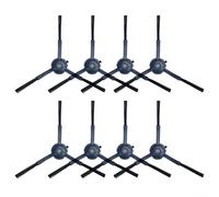 Lawnoval For Conga 8490 Side Brush Replacement Set For Ultimate Ultra Power Robotic Vacuum Corner Cleaning Accessories 8 Pieces