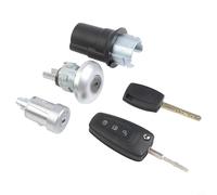 Lawnoval for Ford Transit Custom MK8 Lock Set Replacement 2015-2020, Complete Door Ignition Lock & Remote Key Kit OEM 2226990 GK31V22050CB