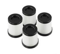 Lawnoval For Kalado Filter for KCV01 Cordless Vacuum Cleaner 5 Layer HEPA Filtration System Washable Reusable PET Material Dust Collector(4 COUNT)