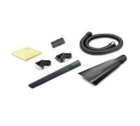 Lawnoval For Karcher Car Interior Cleaning Set Kit Extension Tube Extra Long Crevice Nozzle Suction Brush Vacuum Cleaner Accessories(7-piece set)