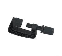 Lawnoval For Logitech Steering Wheel Clamp Screw Bolt Mount Fastener For G25, G27, G29, G920, G923 Racing Wheel Replacement Part Black