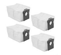 Lawnoval For Mova Vacuum Cleaner Dust Collection Bags For X30 Ultra For X40 Ultra For X50 Ultra L10s Pro L30s Pro For Mova For P50 Pro Series(4 PCS)