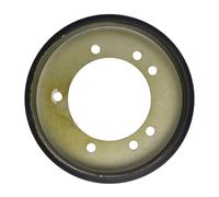 Lawnoval For Murray Lawn Mower Drive Disc Replacement Part Compatible with 35550 For Snapper For Kees 1-0765 7018782 Aluminum Construction