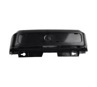 Lawnoval For Toyota Land Cruiser 120 LC120, Rear Door Tail Gate License Plate Cover, Black Plastic Replacement Part 2003-2009, OEM 81696-60011