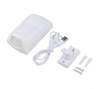 Lawnoval For TUYA Smart WiFi PIR Motion Detector Security Alarm System With Sound Light Alarm Anti-Pet Design 360 Degree Monitoring Remote Control For Home Safety