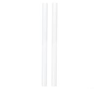 Lawnoval for V-Shape Front Grille Trim Strips E60 E65 E66, ABS Decorative Bar Cover in Blue, for Orange, for Red, Yellow, White, Green(White)