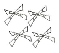 Lawnoval Functional Foldable Steaming Rack For Pots And Steamers Suitable For A Variety Of Cooking Applications