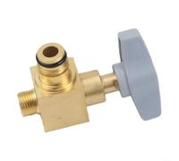 Lawnoval Gas Boiler Water Supply Valve Switch Handle, Pressure Relief Valve for Replacement Part Wall-Mounted Boilers, Metal and Plastic Heating System Accessory(#3)