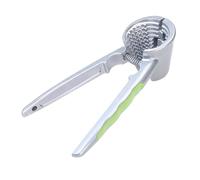 Lawnoval Heavy Duty Walnut Cracker Stainless Steel Nut Cracking Tool with Non-Slip Ergonomic Handle for Pecans, Hazelnuts, Almonds and Brazil Nuts, Orange