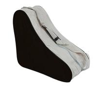 Lawnoval Large Capacity Ice Skate Bag for Roller Skates and Quad Skates, 39x42x20cm Nylon Storage with Adjustable Shoulder Strap, Waterproof and Tear-, Blue/Red/Pink