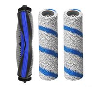 Lawnoval Main Brush and Mopping Roller Kit for Ecovacs for Deebot X11 Series Replacement, 3 Piece Vacuum Accessory Set