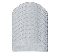 Lawnoval Microfiber Mop Cloth Pads, For S20, D106, 3C, E10, 3C, C103, 3C Plus, B112 Robot Vacuum Cleaner Floor Cleaning Accessories Pack(10 Pack)
