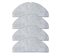 Lawnoval Microfiber Mop Cloth Pads, For S20, D106, 3C, E10, 3C, C103, 3C Plus, B112 Robot Vacuum Cleaner Floor Cleaning Accessories Pack(4 Pack)