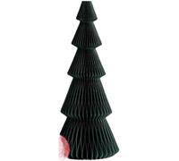 Lawnoval Mini Christmas Tree Decorations Paper Origami Holiday Scene Props